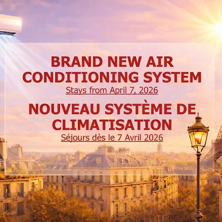 Livinparis - Luxury Ac 4 Bedrooms Opera Lafayette Ii Apartmán *