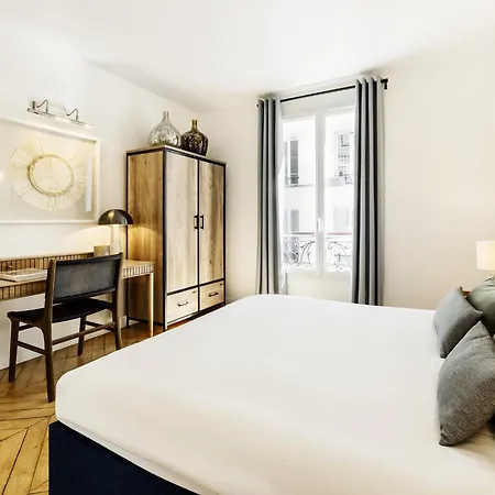 Livinparis - Luxury Ac 4 Bedrooms Opera Lafayette Ii * Paříž