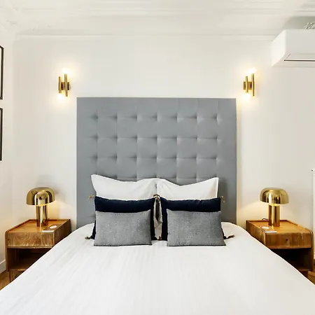 Livinparis - Luxury Ac 4 Bedrooms Opera Lafayette Ii Apartmán