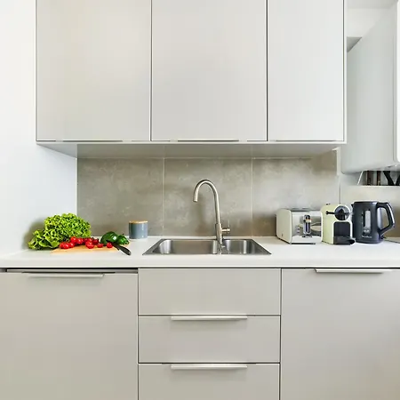 Livinparis - Luxury Ac 4 Bedrooms Opera Lafayette Ii Apartmán *
