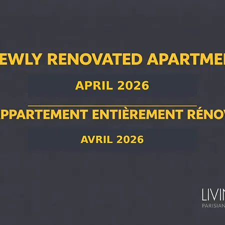 Apartmán Livinparis - Luxury Ac 4 Bedrooms Opera Lafayette Ii *