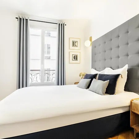 Livinparis - Luxury Ac 4 Bedrooms Opera Lafayette Ii Apartmán Paříž