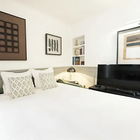Livinparis - Luxury Ac 4 Bedrooms Opera Lafayette Ii