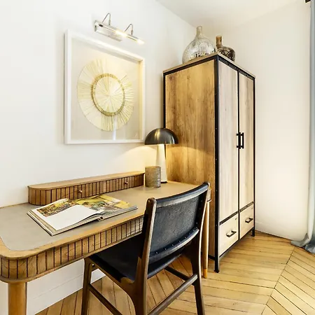 Livinparis - Luxury Ac 4 Bedrooms Opera Lafayette Ii Apartmán Paříž