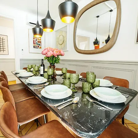 Apartmán Livinparis - Luxury Ac 4 Bedrooms Opera Lafayette Ii Paříž