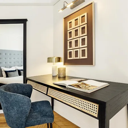 Livinparis - Luxury Ac 4 Bedrooms Opera Lafayette Ii * Paříž