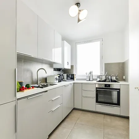 Livinparis - Luxury Ac 4 Bedrooms Opera Lafayette Ii Apartmán