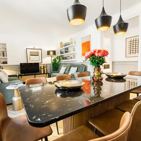 Apartmán Livinparis - Luxury Ac 4 Bedrooms Opera Lafayette Ii