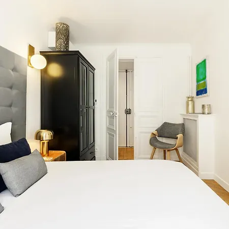 Apartmán Livinparis - Luxury Ac 4 Bedrooms Opera Lafayette Ii Paříž