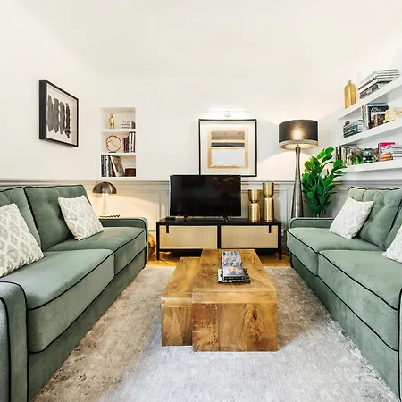 Livinparis - Luxury Ac 4 Bedrooms Opera Lafayette Ii *