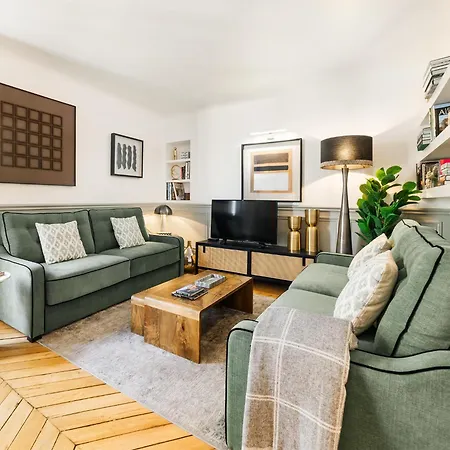 Livinparis - Luxury Ac 4 Bedrooms Opera Lafayette Ii Paříž