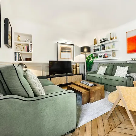 Livinparis - Luxury Ac 4 Bedrooms Opera Lafayette Ii