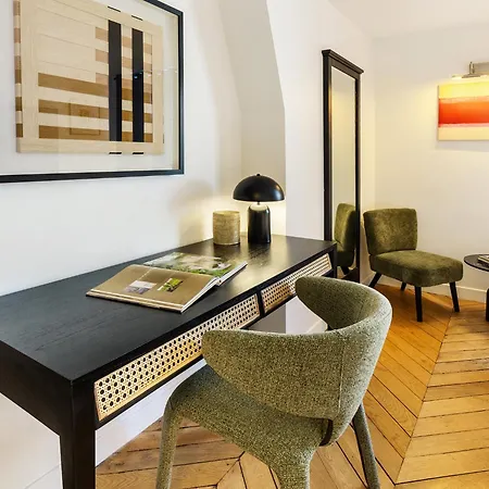Livinparis - Luxury Ac 4 Bedrooms Opera Lafayette Ii Apartmán