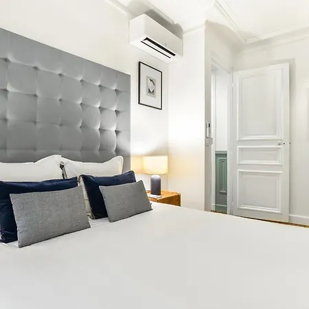 Appartamento Livinparis - Luxury Ac 4 Bedrooms Opera Lafayette Ii