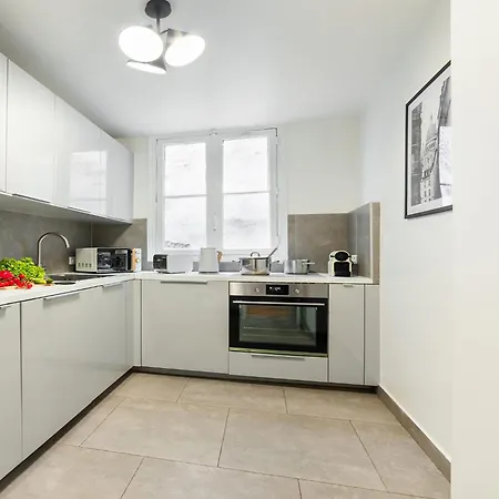 Apartmán Livinparis - Luxury Ac 4 Bedrooms Opera Lafayette Ii Paříž