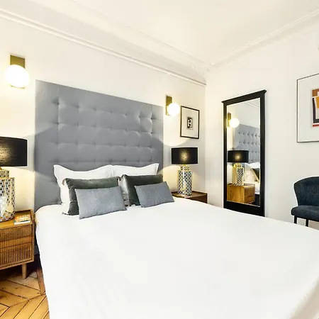 Livinparis - Luxury Ac 4 Bedrooms Opera Lafayette Ii * Parigi
