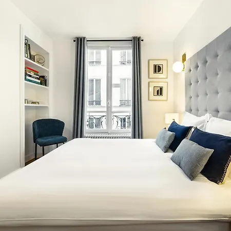 Livinparis - Luxury Ac 4 Bedrooms Opera Lafayette Ii