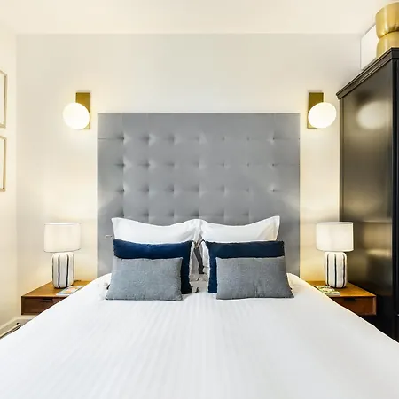 Livinparis - Luxury Ac 4 Bedrooms Opera Lafayette Ii Apartamento *