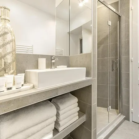 Livinparis - Luxury Ac 4 Bedrooms Opera Lafayette Ii Apartamento París