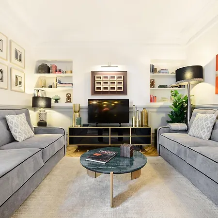 Appartamento Livinparis - Luxury Ac 4 Bedrooms Opera Lafayette Ii