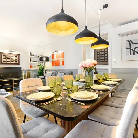Livinparis - Luxury Ac 4 Bedrooms Opera Lafayette Ii Appartamento Parigi