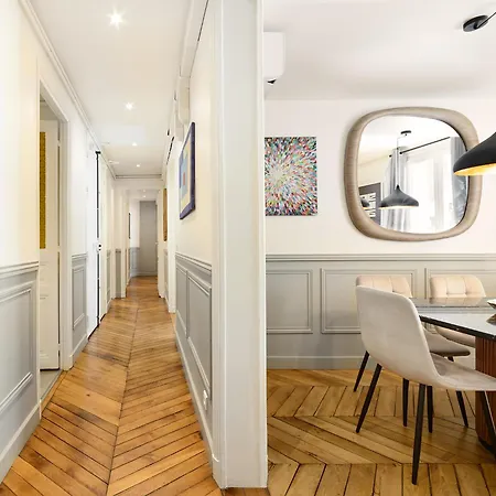 Livinparis - Luxury Ac 4 Bedrooms Opera Lafayette Ii Apartmán *