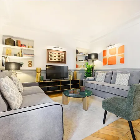 Livinparis - Luxury Ac 4 Bedrooms Opera Lafayette Ii *