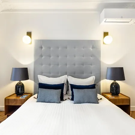 Livinparis - Luxury Ac 4 Bedrooms Opera Lafayette Ii Apartmán *