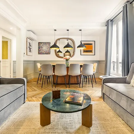 Livinparis - Luxury Ac 4 Bedrooms Opera Lafayette Ii Apartamento