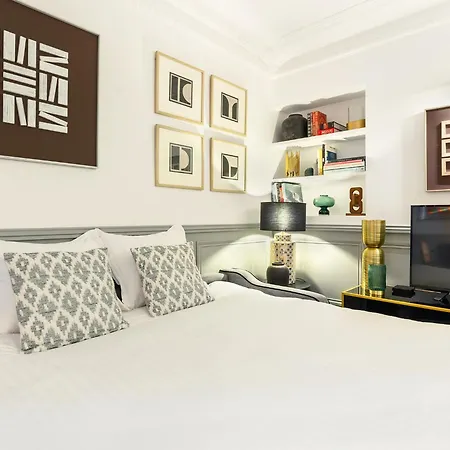Apartamento Livinparis - Luxury Ac 4 Bedrooms Opera Lafayette Ii