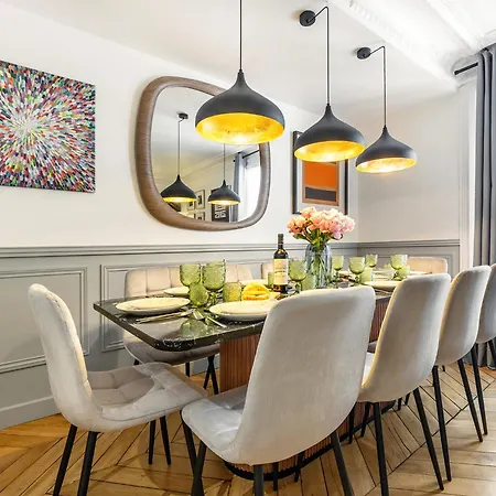 Apartmán Livinparis - Luxury Ac 4 Bedrooms Opera Lafayette Ii