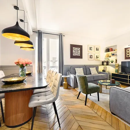 Livinparis - Luxury Ac 4 Bedrooms Opera Lafayette Ii París