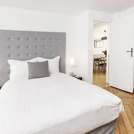 Apartment Livinparis - Luxury 4 Bedrooms Opera Lafayette Ii Paris