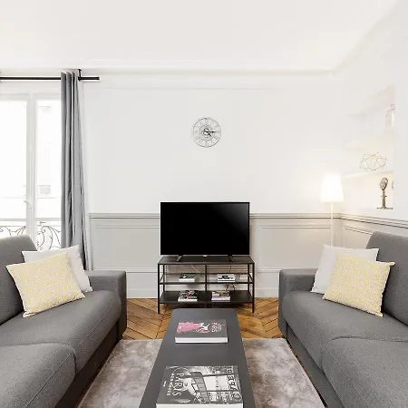 Apartment Livinparis - Luxury 4 Bedrooms Opera Lafayette Ii Paris