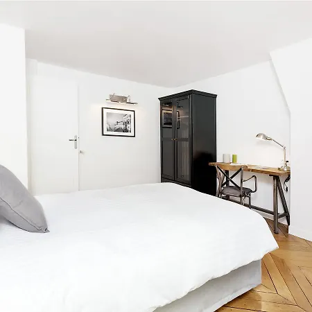 Apartment Livinparis - Luxury 4 Bedrooms Opera Lafayette Ii Paris