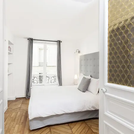 Livinparis - Luxury 4 Bedrooms Opera Lafayette Ii *