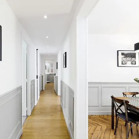 Livinparis - Luxury 4 Bedrooms Opera Lafayette Ii * Paris