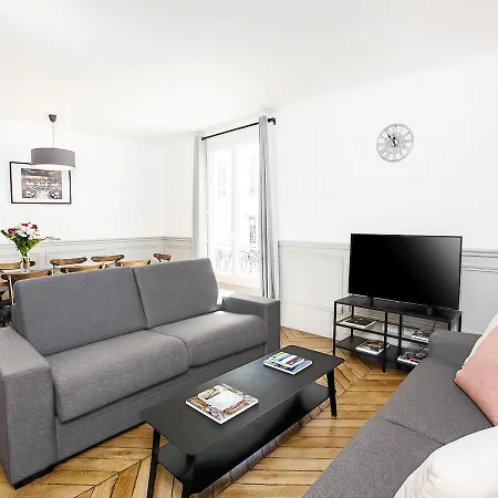 Livinparis - Luxury 4 Bedrooms Opera Lafayette Ii * Paris