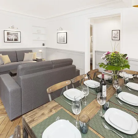 Livinparis - Luxury 4 Bedrooms Opera Lafayette Ii Apartment