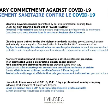 Livinparis - Luxury Ac 4 Bedrooms Opera Lafayette Ii Apartmán Paříž