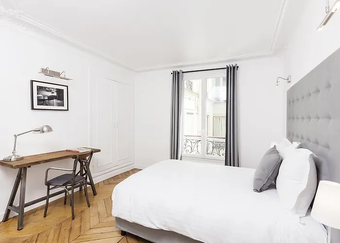 Livinparis - Luxury Ac 4 Bedrooms Opera Lafayette Ii باريس