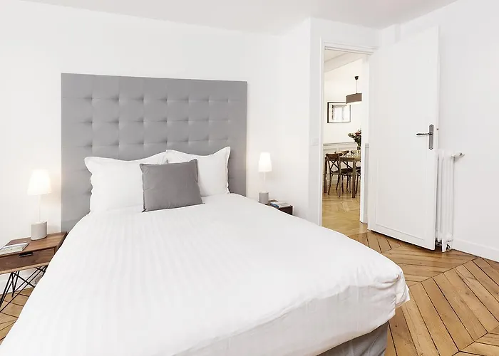 شقة Livinparis - Luxury Ac 4 Bedrooms Opera Lafayette Ii باريس
