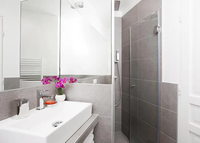 Livinparis - Luxury Ac 4 Bedrooms Opera Lafayette Ii