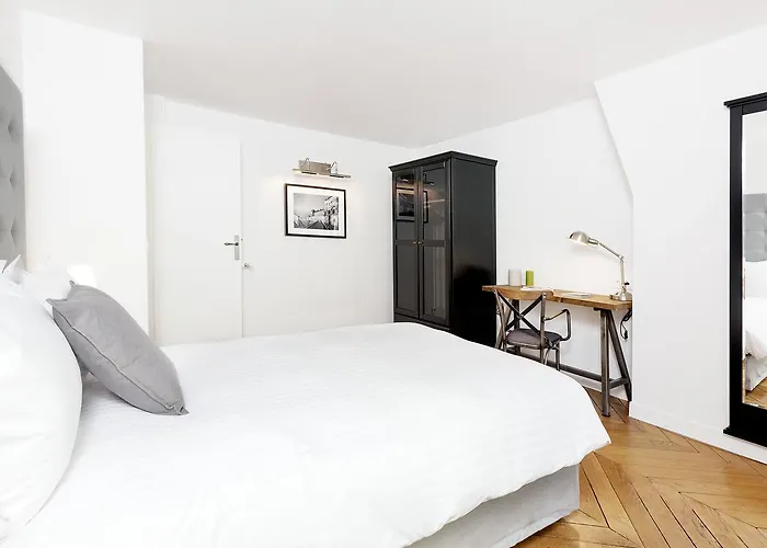 شقة Livinparis - Luxury Ac 4 Bedrooms Opera Lafayette Ii باريس