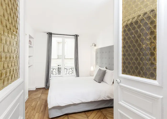 Livinparis - Luxury Ac 4 Bedrooms Opera Lafayette Ii *