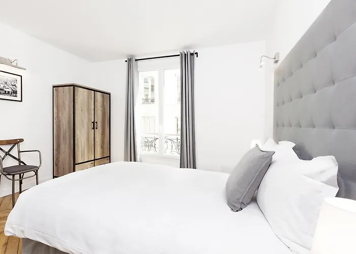 Livinparis - Luxury Ac 4 Bedrooms Opera Lafayette Ii شقة *