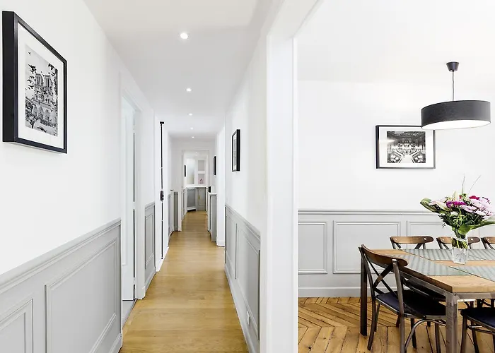 Livinparis - Luxury Ac 4 Bedrooms Opera Lafayette Ii * باريس