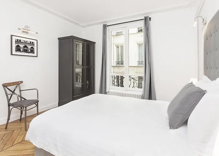 شقة Livinparis - Luxury Ac 4 Bedrooms Opera Lafayette Ii
