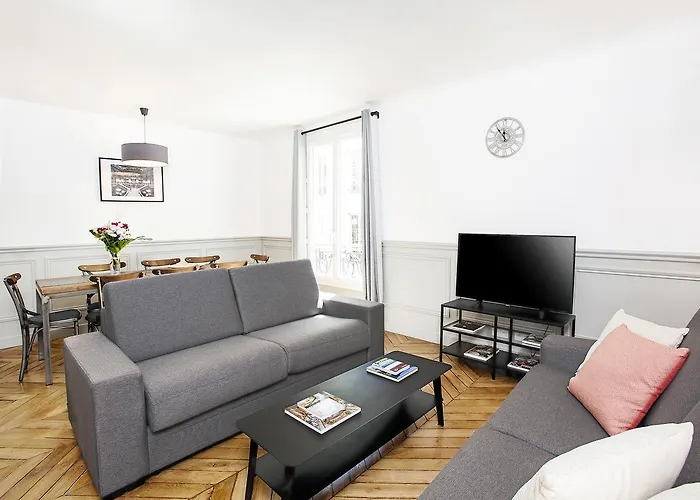 Livinparis - Luxury Ac 4 Bedrooms Opera Lafayette Ii * باريس