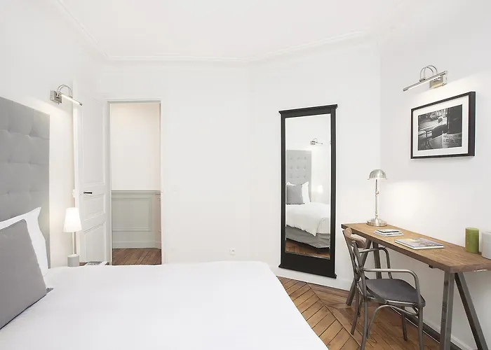 شقة Livinparis - Luxury Ac 4 Bedrooms Opera Lafayette Ii *